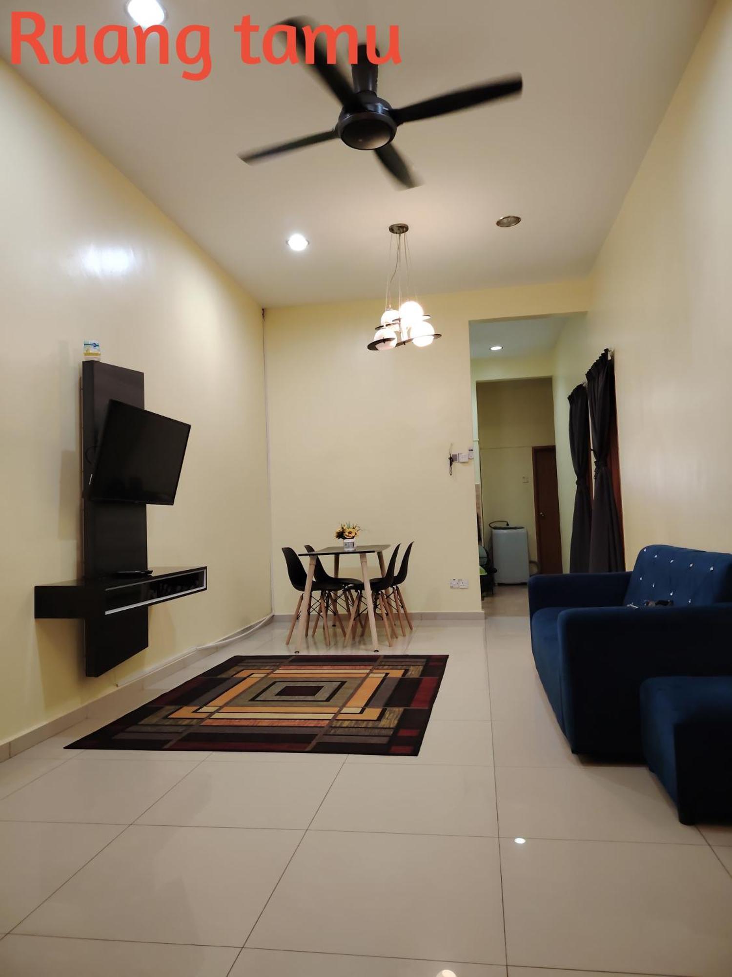 Afwan Homestay Klebang Melaka エクステリア 写真