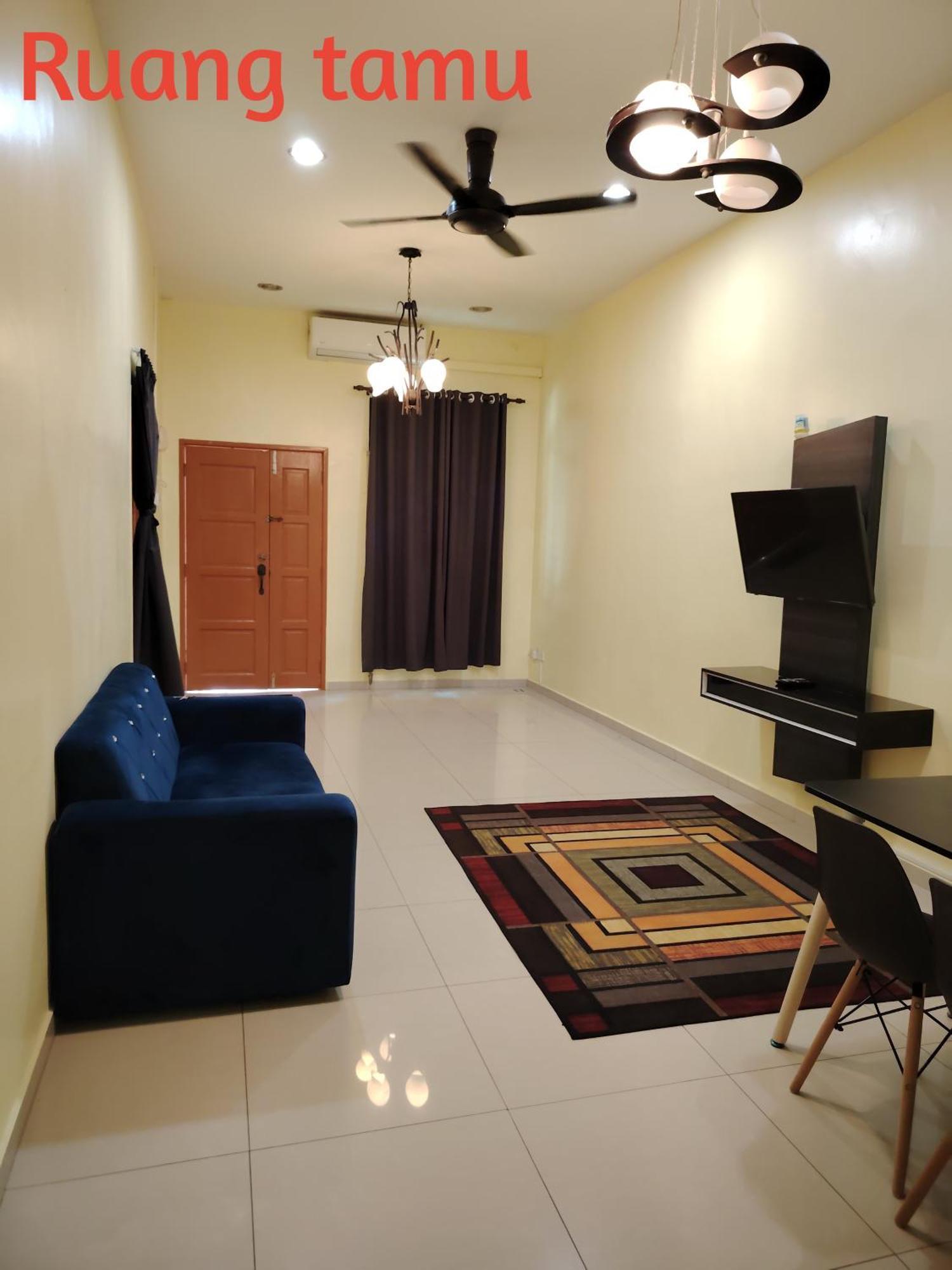 Afwan Homestay Klebang Melaka エクステリア 写真